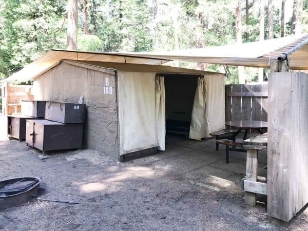 Housekeeping Camp at Yosemite National Park