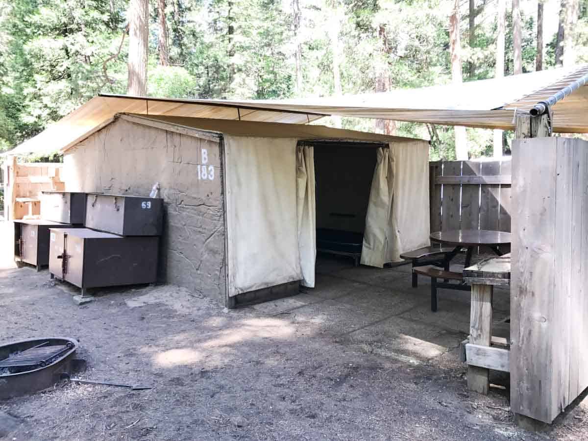 Housekeeping Camp and our Visit to Yosemite National Park Taste and Tell