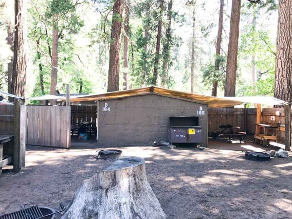 Housekeeping Camp at Yosemite National Park