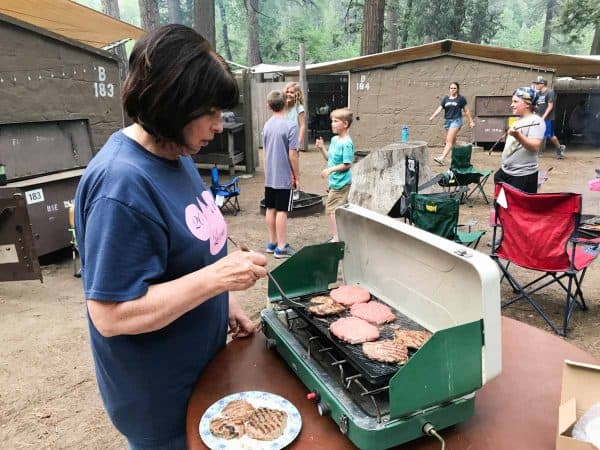 Housekeeping Camp at Yosemite National Park