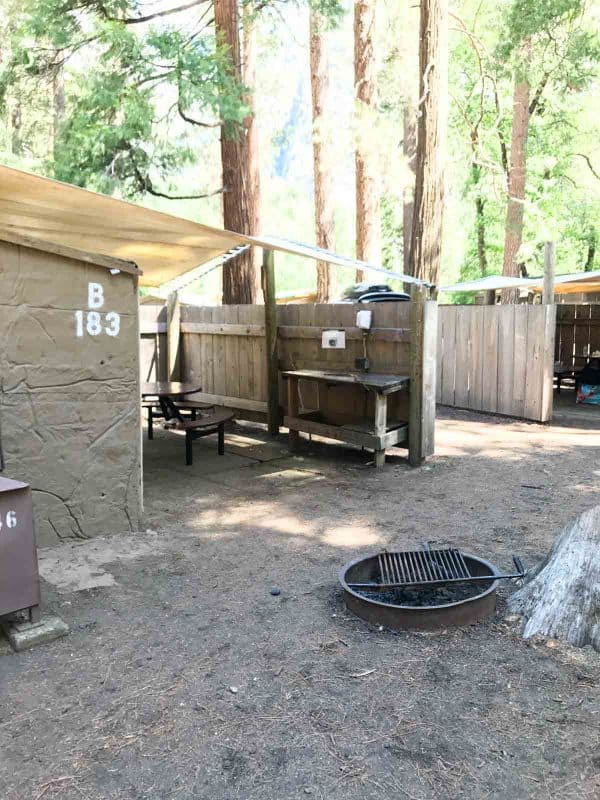 Housekeeping Camp at Yosemite National Park