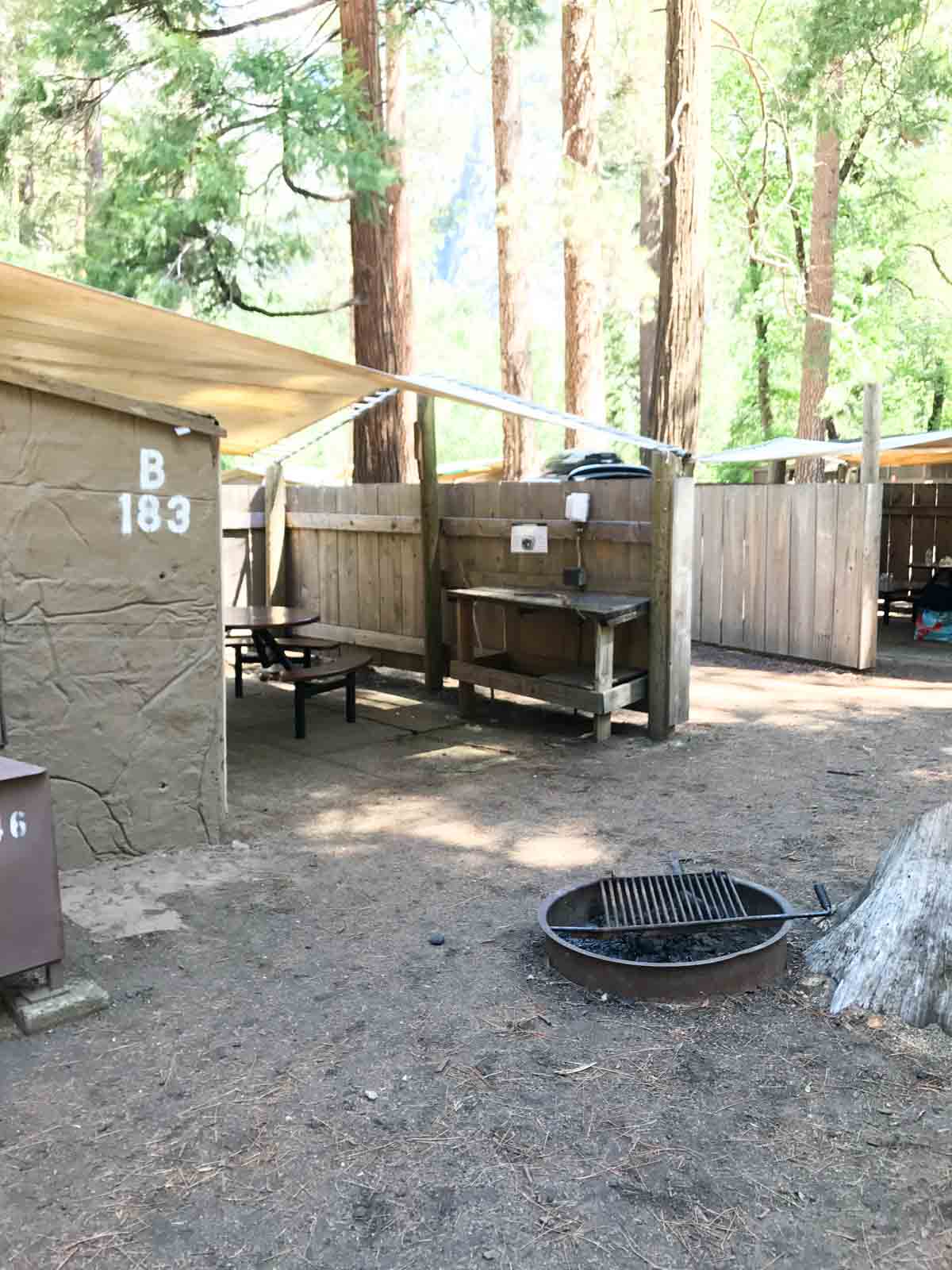 Housekeeping Camp and our Visit to Yosemite National Park Taste and Tell