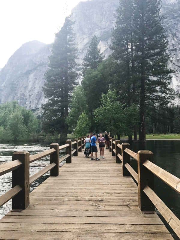 Yosemite National Park and Housekeeping Camp