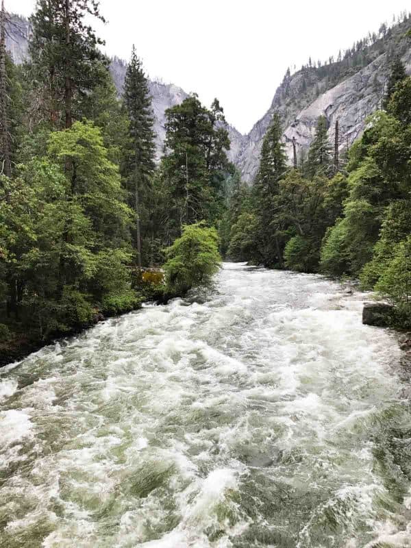 Yosemite National Park and Housekeeping Camp