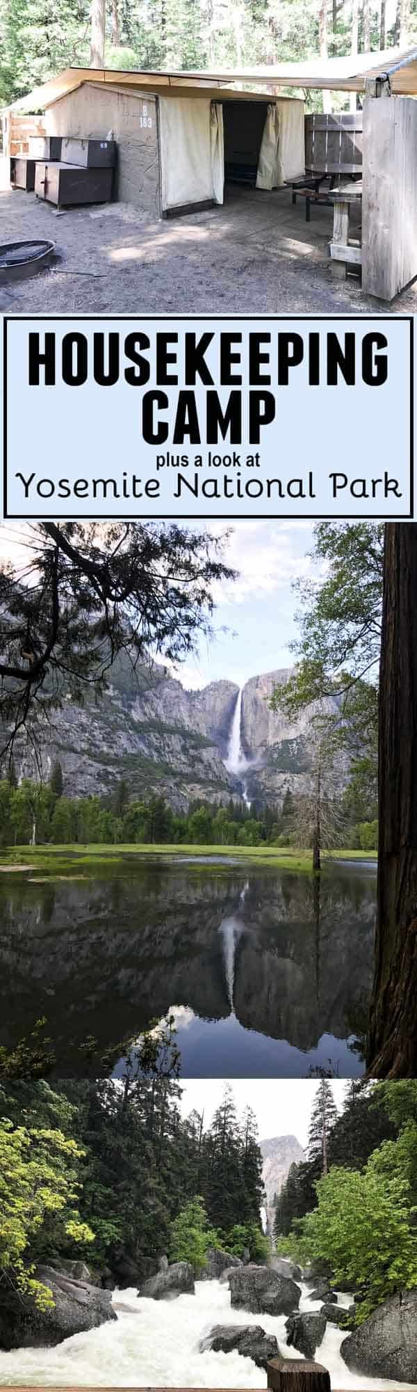 A look at Housekeeping Camp at Yosemite National Park - the good and the bad. Plus what to see and do at Yosemite National Park (even with kids!)