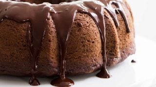 double chocolate bundt cake taste and tell