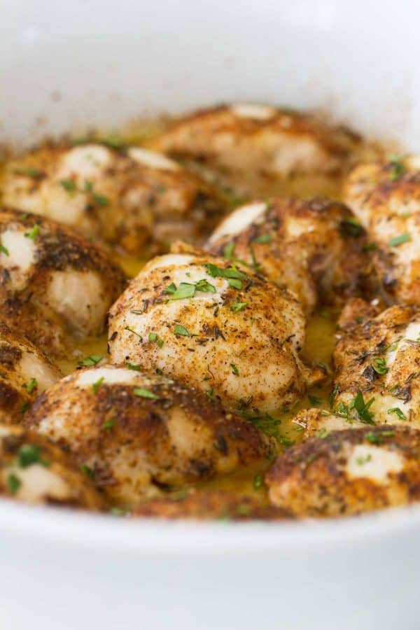 Easy Lime Baked Chicken Thighs