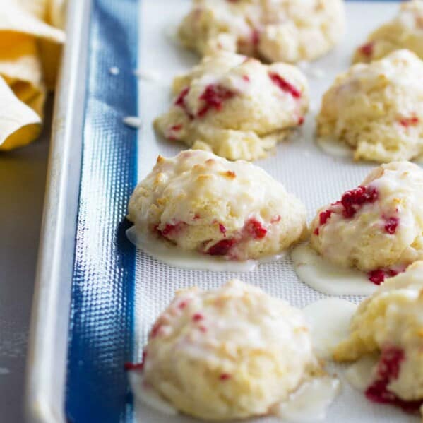 Special breakfast recipe - Raspberry Lemon Breakfast Biscuits