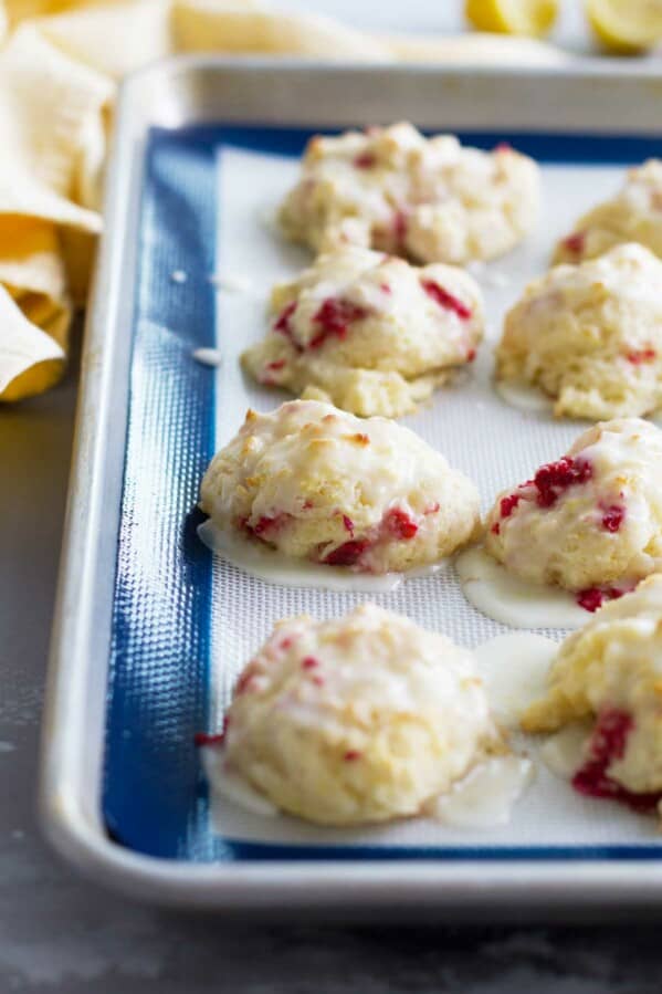 Special breakfast recipe - Raspberry Lemon Breakfast Biscuits