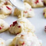 Raspberry Lemon Breakfast Biscuits