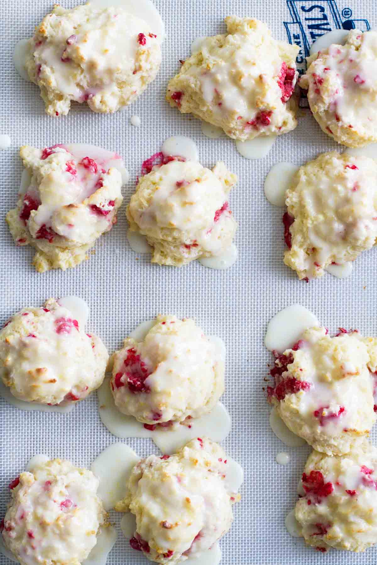 How to bake Raspberry Lemon Breakfast Biscuits