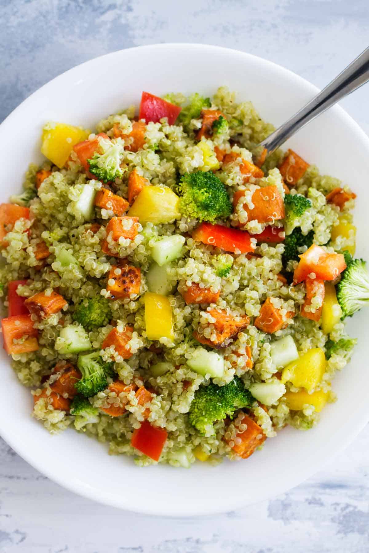 Chicken Quinoa Salad