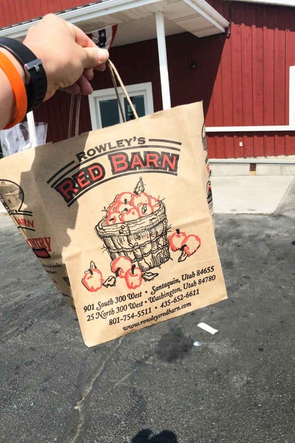 Rowley's Red Barn in Santaquin, Utah