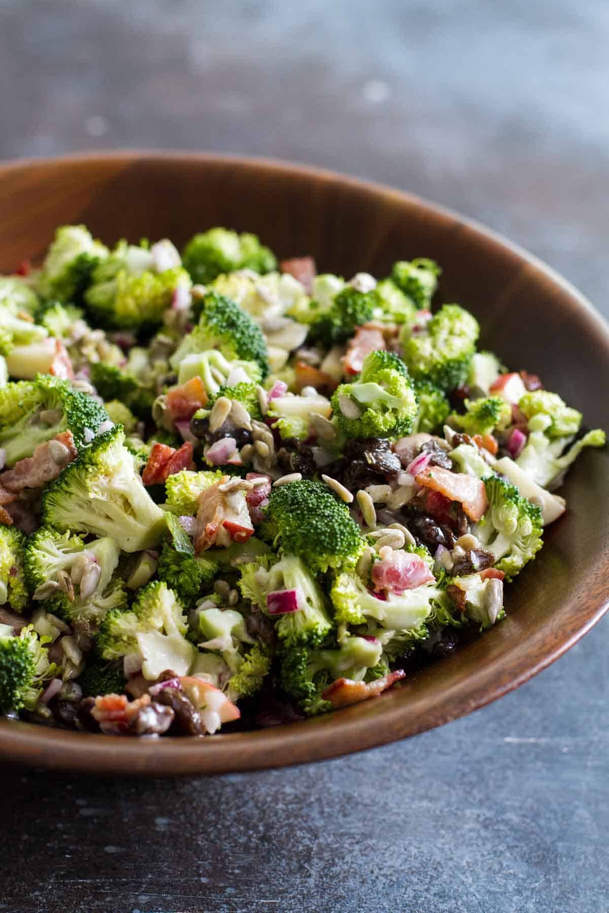 Featured image of post How to Make Broccoli Salad Recipes With Bacon