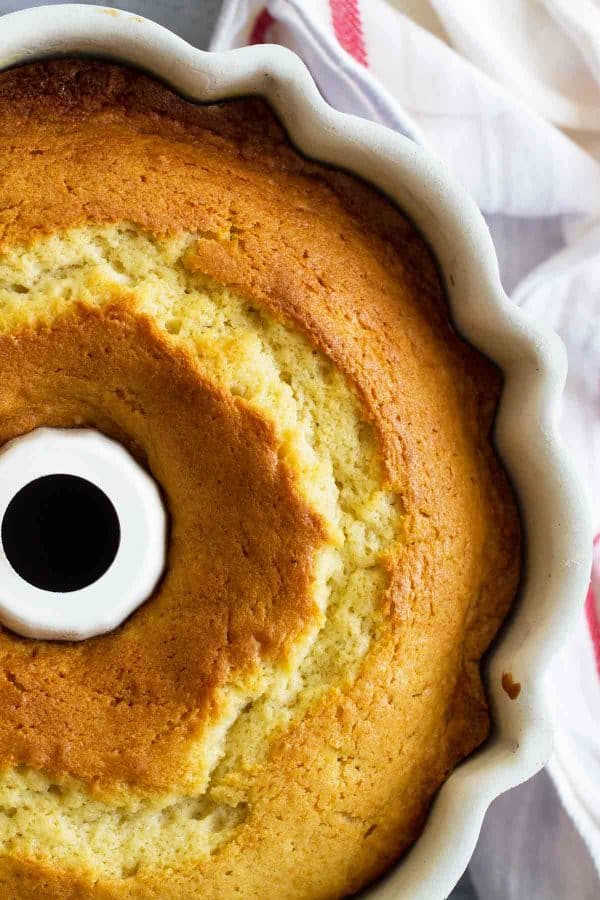 Buttermilk Pound Cake With Caramel Icing Taste And Tell