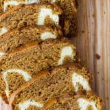 How to make Cream Cheese Pumpkin Bread Recipe