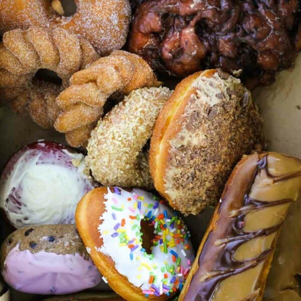 Donuts from Lin's Fresh Market in St. George Utah