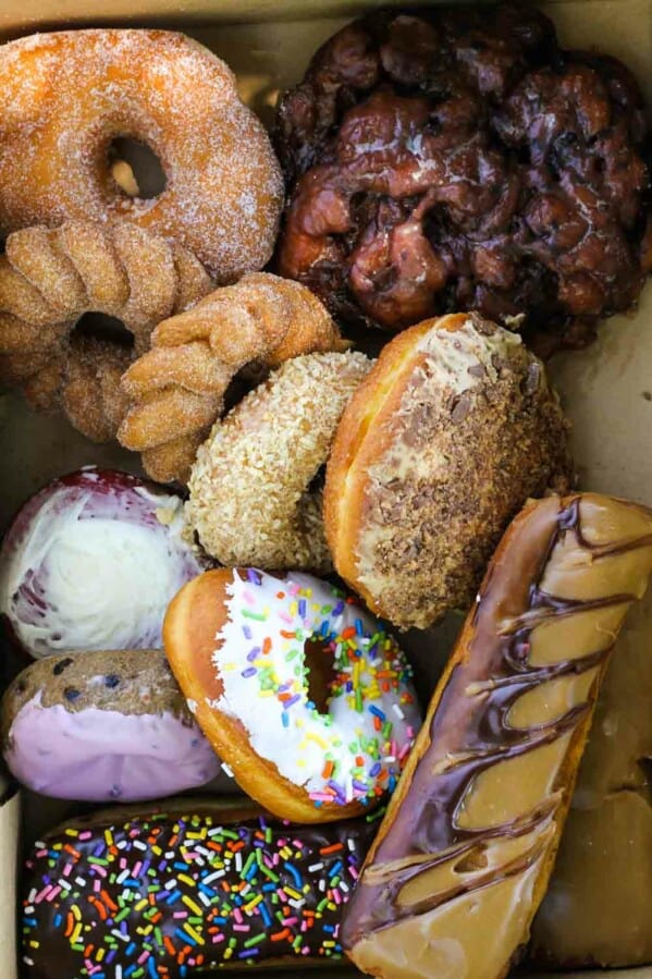 Donuts from Lin's Fresh Market in St. George Utah