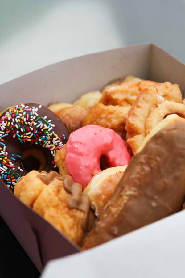 Donuts from SK's Donuts in Oceanside California