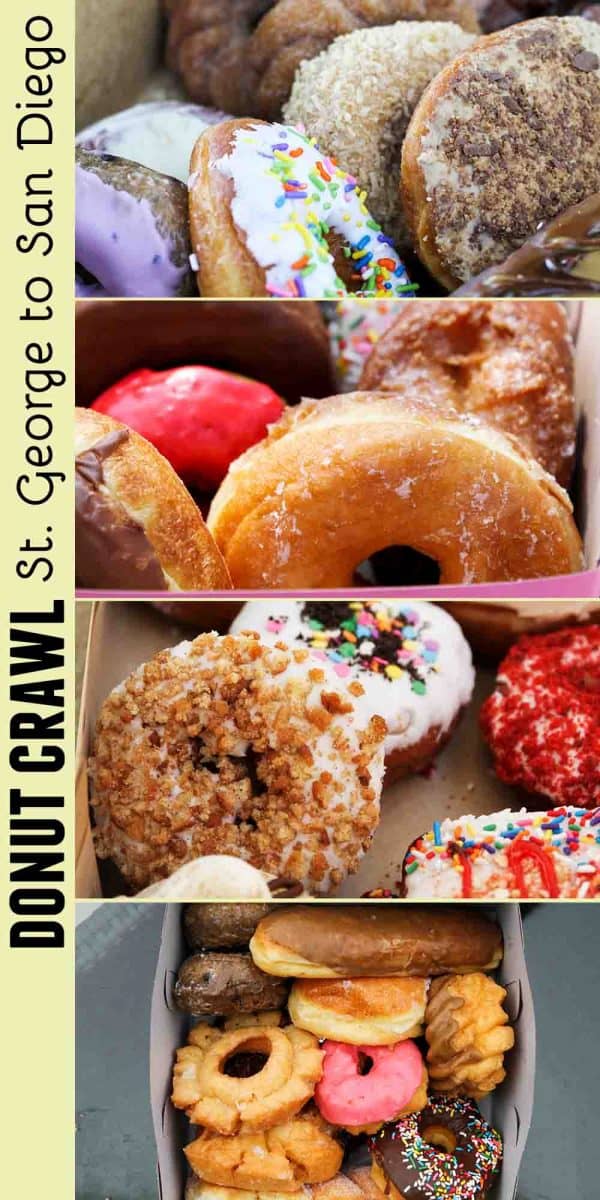 Donut Crawl - St George to San Diego