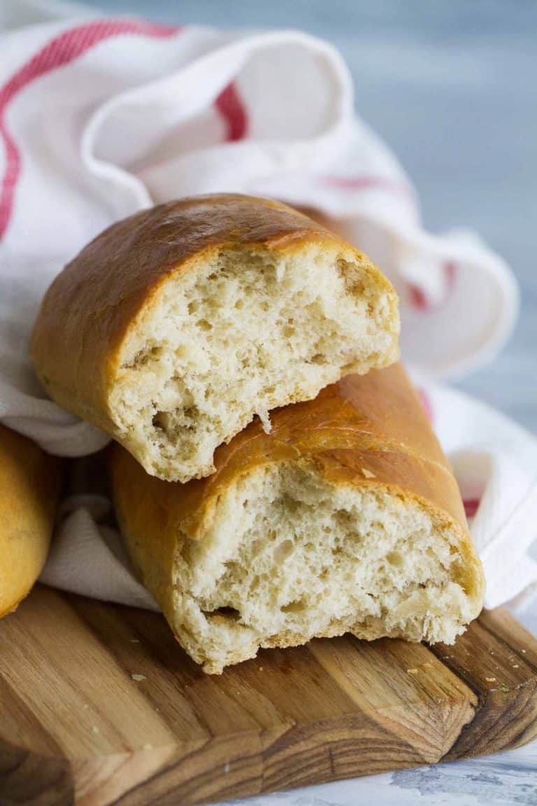 Easy French Bread Recipe - Make it at home! - Taste and Tell