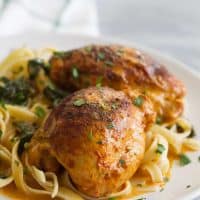 How to make Garlic Paprika Instant Pot Chicken Thighs