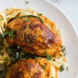 How to make Garlic Paprika Instant Pot Chicken Thighs