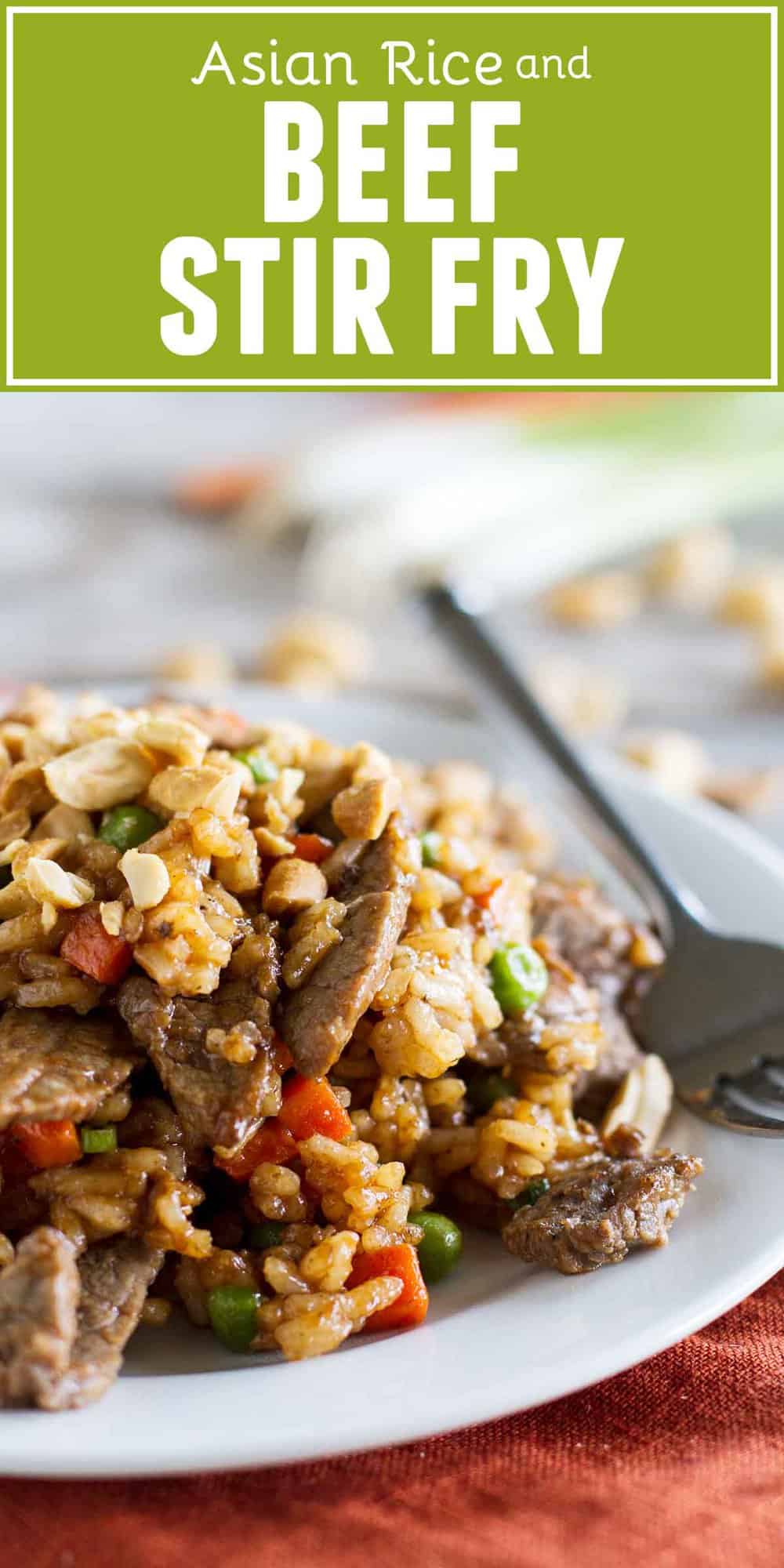 Beef Stir Fry with Rice - Asian Stir Fry Recipe - Taste and Tell