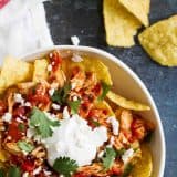 Chicken Chilaquiles Recipe