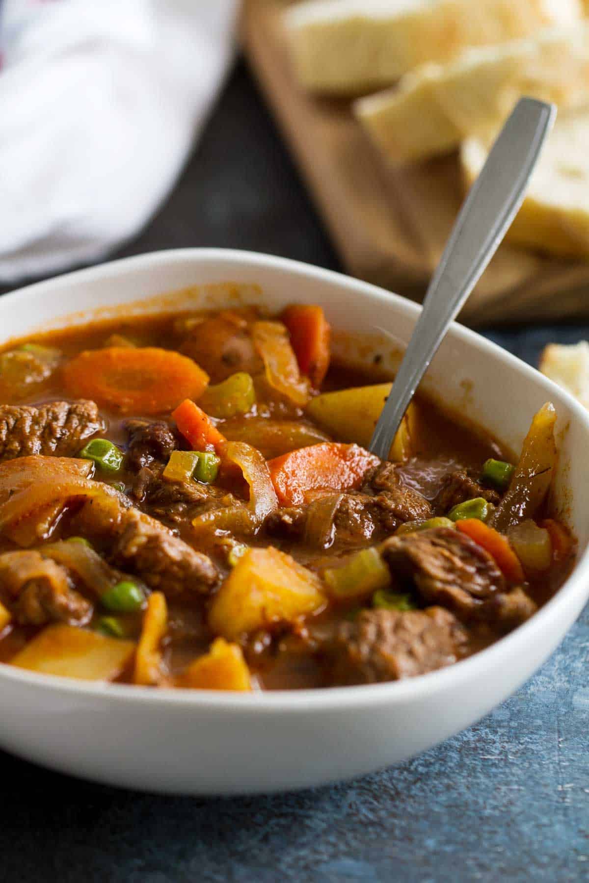 Classic Homemade Beef Stew