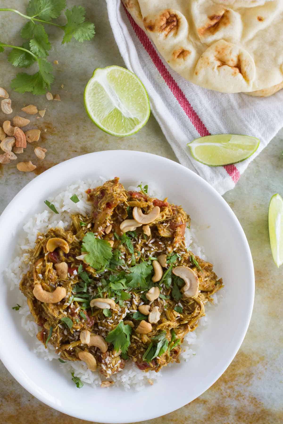 Chicken Curry with Coconut Milk