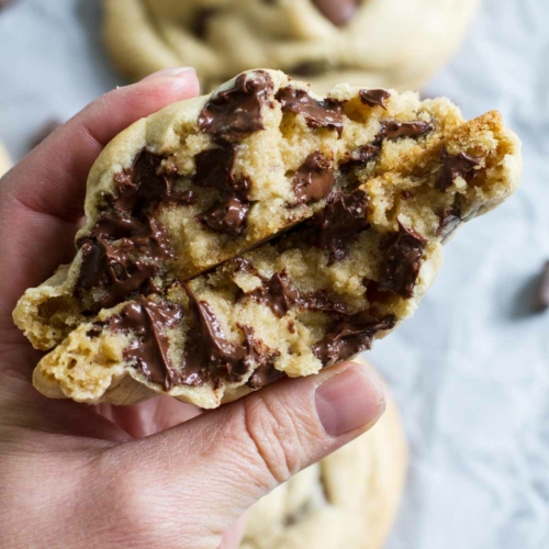 Giant Chocolate Chip Cookie Recipe