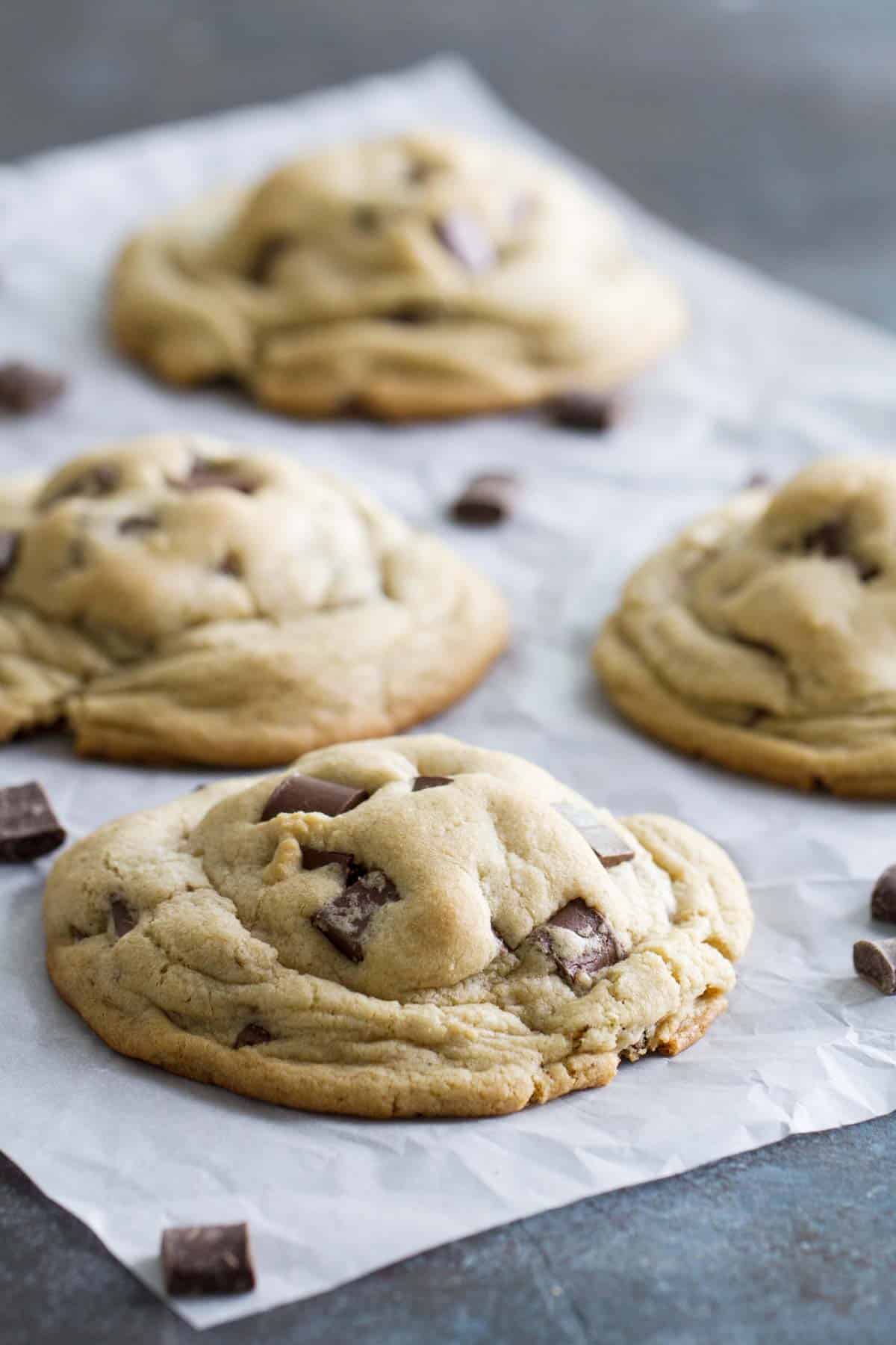 Extra Large Chocolate Chip Cookie Recipe