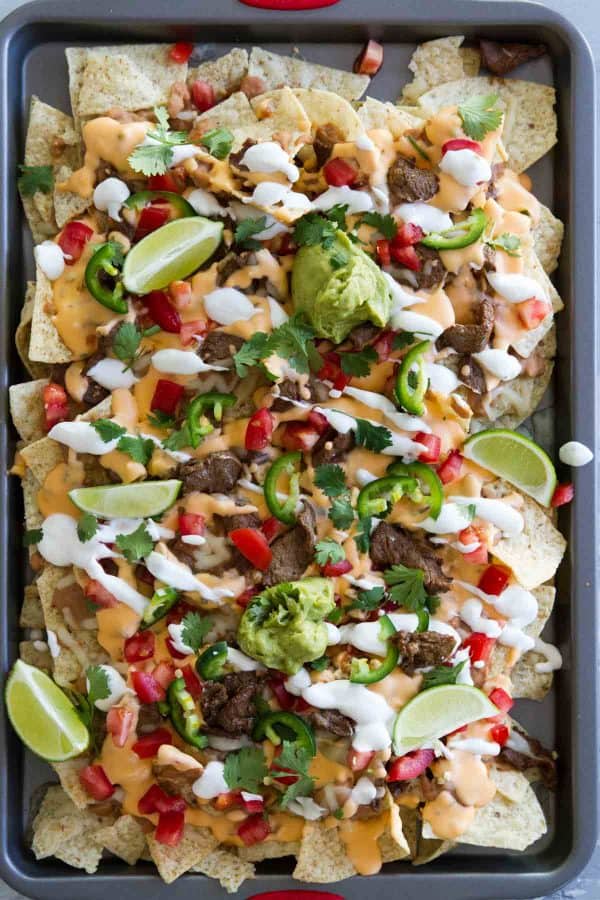 What to put on nachos supreme