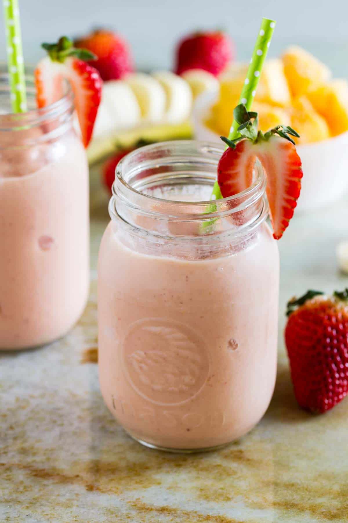 Tropical Smoothie Recipe - Fruit Smoothie Recipe - Taste and Tell