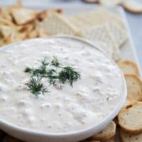 Easy Crab Dip Recipe with canned crab