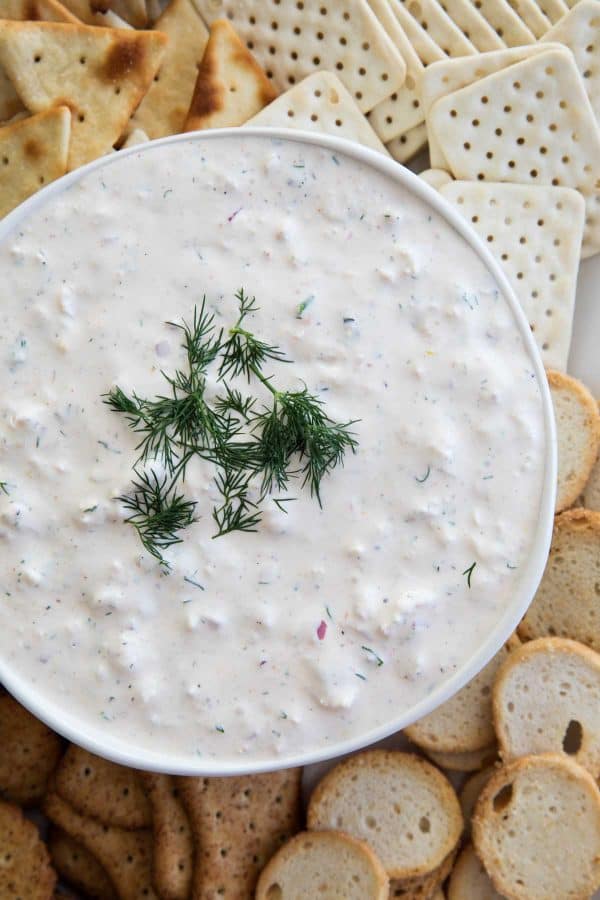 Cold Crab Dip Recipe