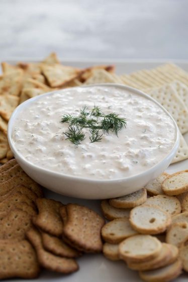 Easy Crab Dip Recipe - Cold Crab Dip Recipe - Taste and Tell