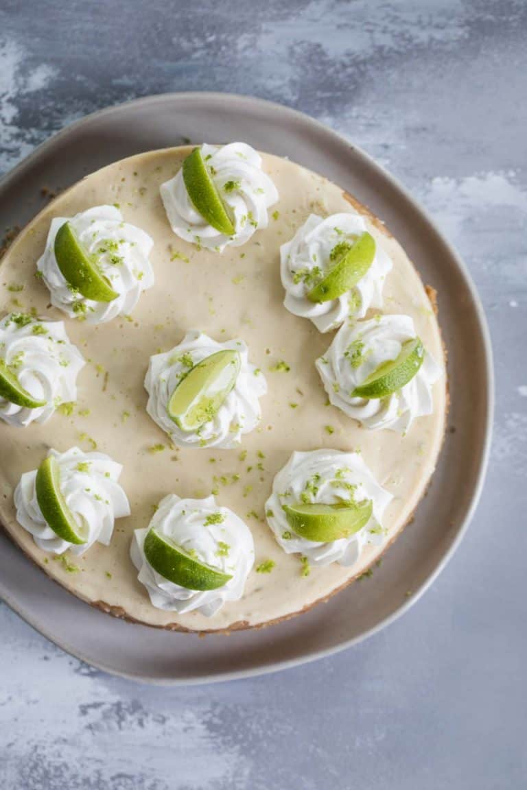 Instant Pot Key Lime Cheesecake Instant Pot Dessert Taste and Tell