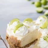 Instant Pot Key Lime Cheesecake