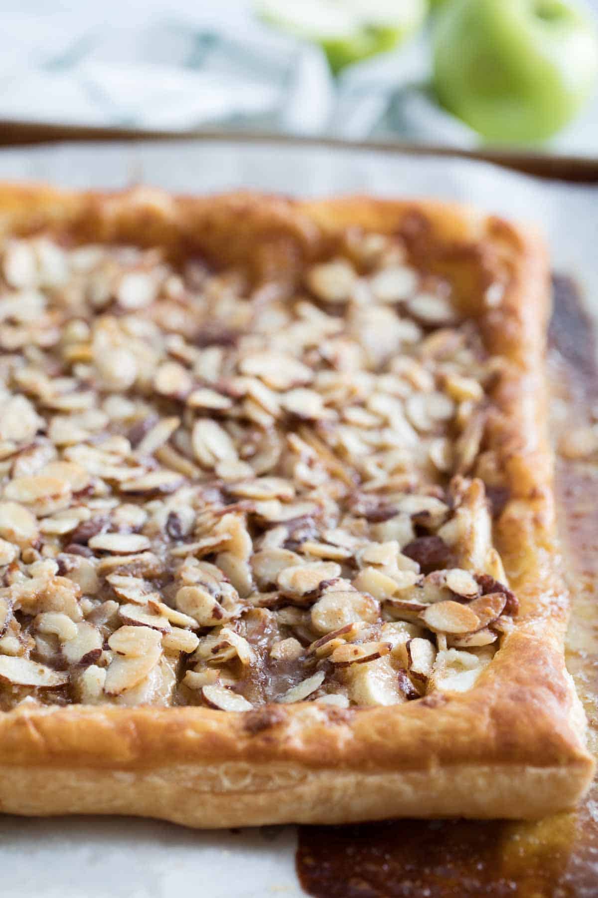 Puff Pastry Apple Tart