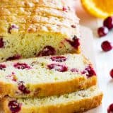 Cranberry Orange Bread Recipe