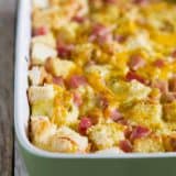 Breakfast Casserole with Ham