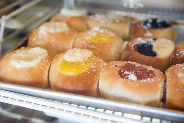 Kolaches from Dotties Kolaches in Heber City, Utah