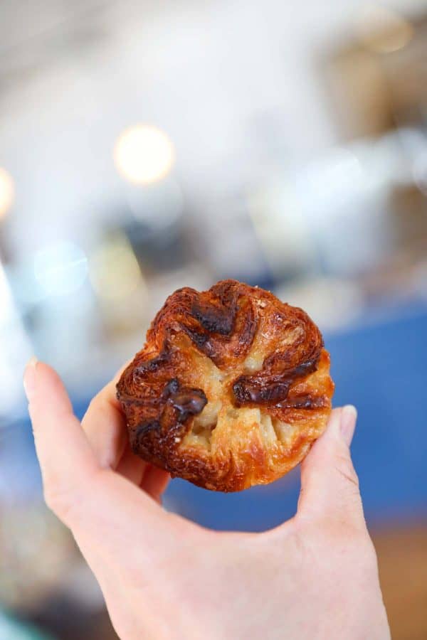 Kouign Aman from Belles Bakery in Heber City, UT