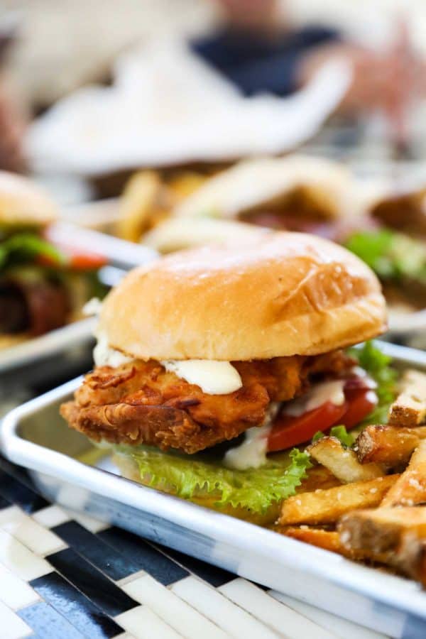 Buttermilk Fried Chicken Sandwich from Lolas Street Kitchen in Heber City, UT