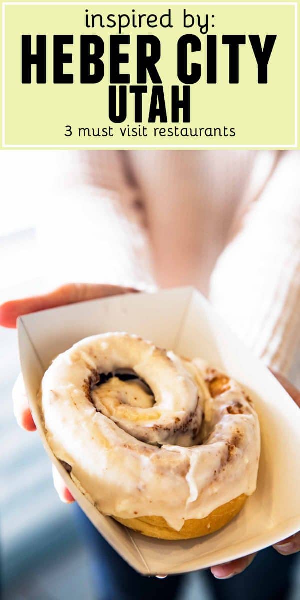 Inspired By Heber City, Utah Taste and Tell