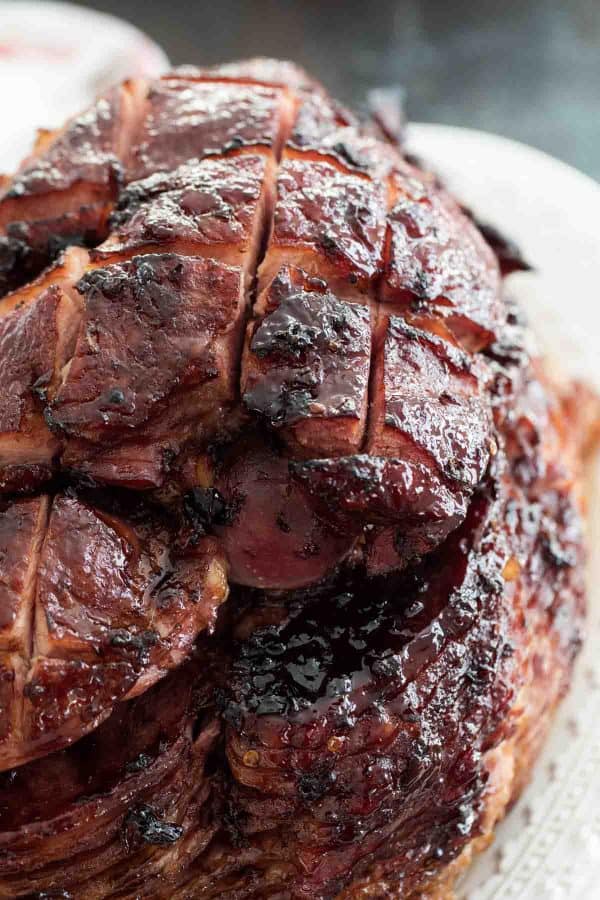 Sweet and Spicy Ham Glaze Recipe