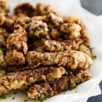 Recipe for Chicken Fried Steak Fingers