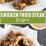 Chicken Fried Steak Fingers